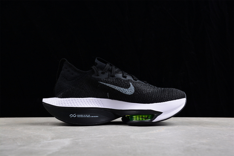 Air Zoom Alpha Fly Next% 2 Proto Black/Black/White 3