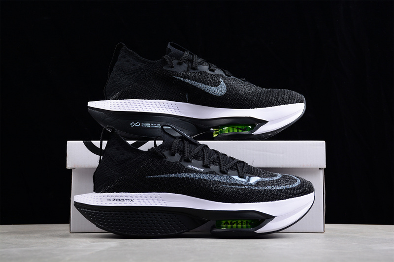 Air Zoom Alpha Fly Next% 2 Proto Black/Black/White 19