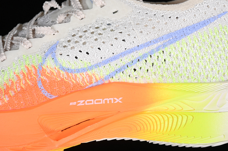 Zoomx Vaporfly Next% 3Orange/Grey/Green 15