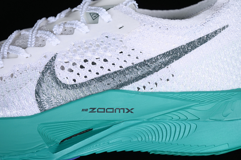 Zoomx Vaporfly Next% 3 White/Grey/Green 5