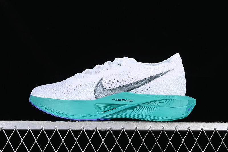 Zoomx Vaporfly Next% 3 White/Grey/Green 21