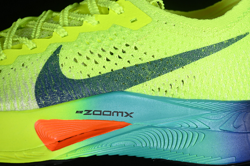 Zoomx Vaporfly Next% 3 Volt Aqua/Green 31