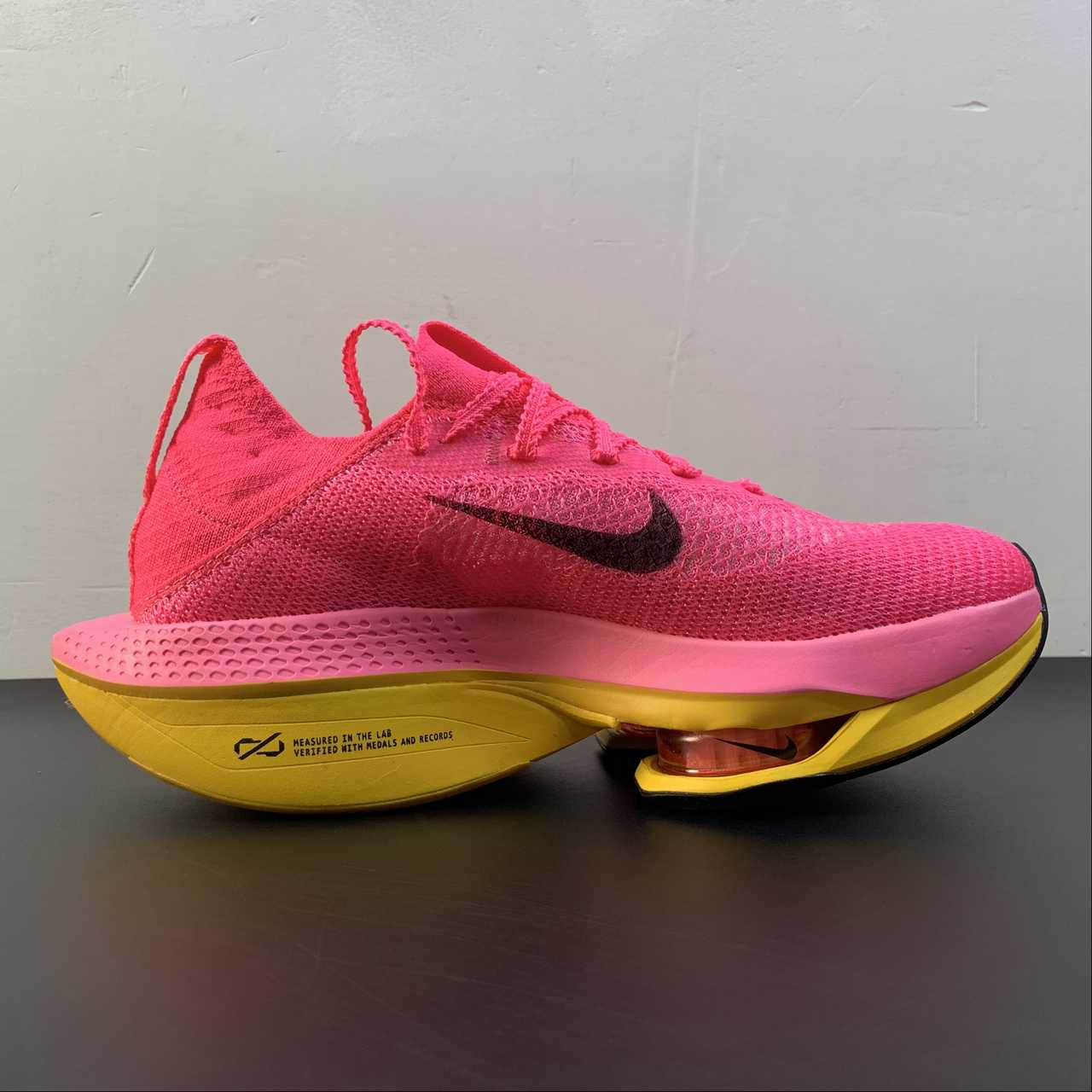 Air Zoom Alphafly Next% 2 Hyper Pink/Laser Orange/White/Black 13