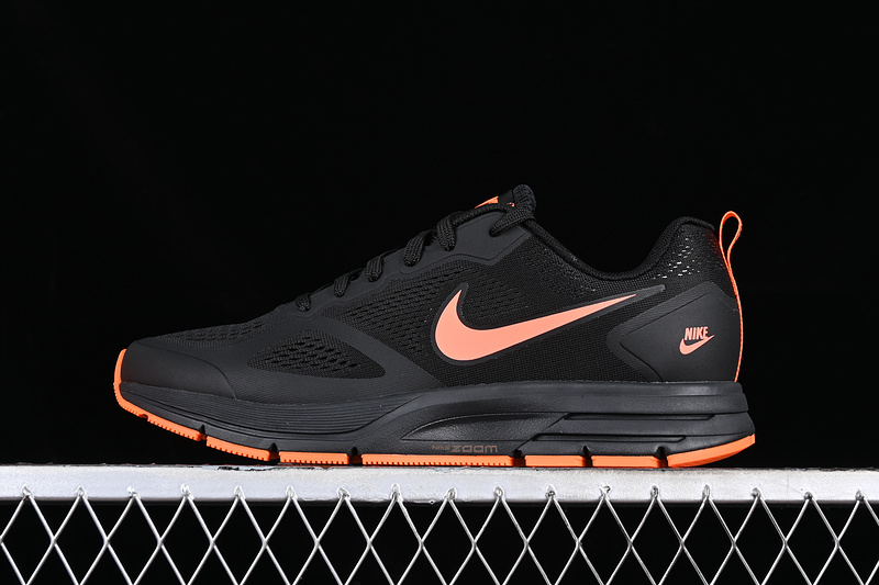 Air Zoom Pegasus 26X Black/Orange 17