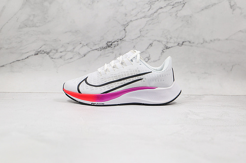 Air Zoom Pegasus 37 White/Hyper Violet/Spruce Aura/Flash Crimson 9