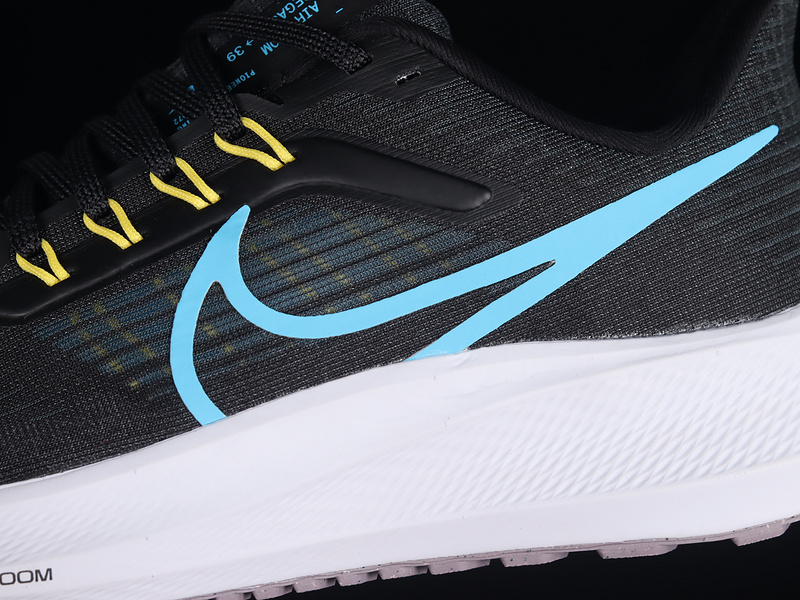 Air Zoom Pegasus 39 Black/Anthracite/Vivid Sulfur/Chlorine Blue 9