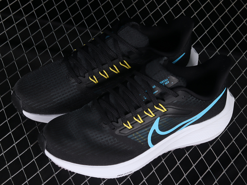 Air Zoom Pegasus 39 Black/Anthracite/Vivid Sulfur/Chlorine Blue 11