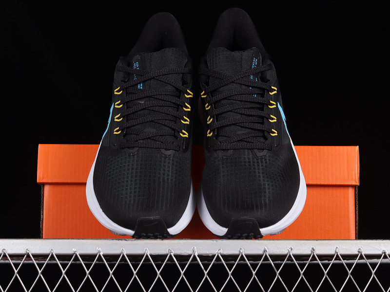 Air Zoom Pegasus 39 Black/Anthracite/Vivid Sulfur/Chlorine Blue 13