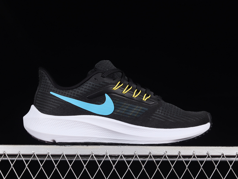 Air Zoom Pegasus 39 Black/Anthracite/Vivid Sulfur/Chlorine Blue 17