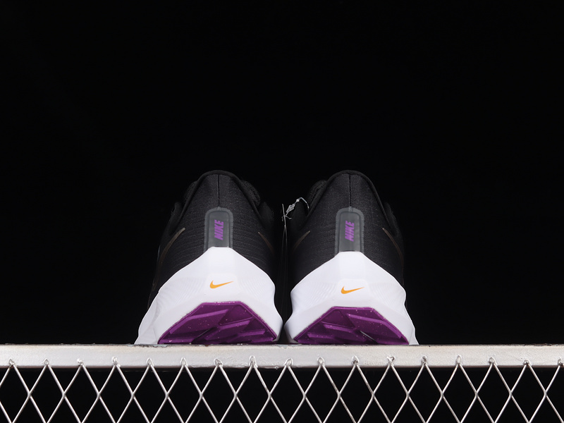 Air Zoom Pegasus 39 Black/Silver/White-Purple 23