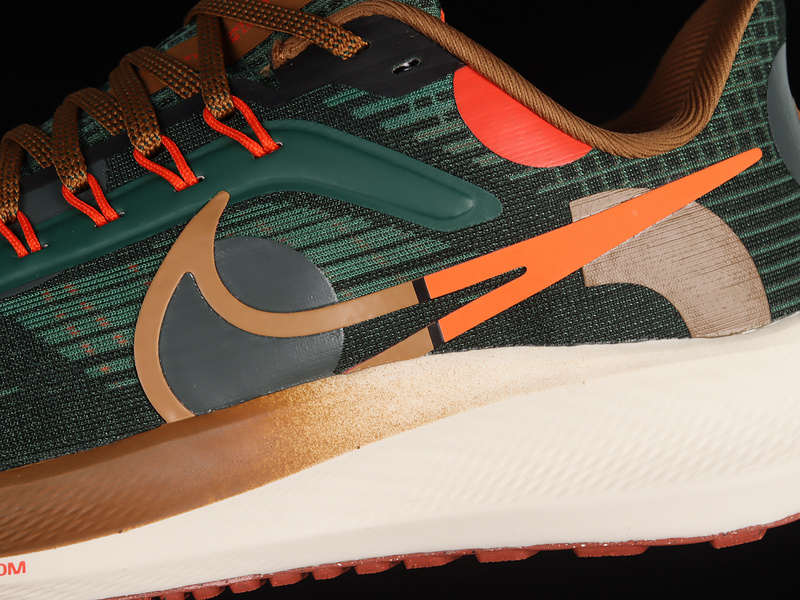 Air Zoom Pegasus 39 A.I.R. Hola Lou Dark Green/White/Brown 11