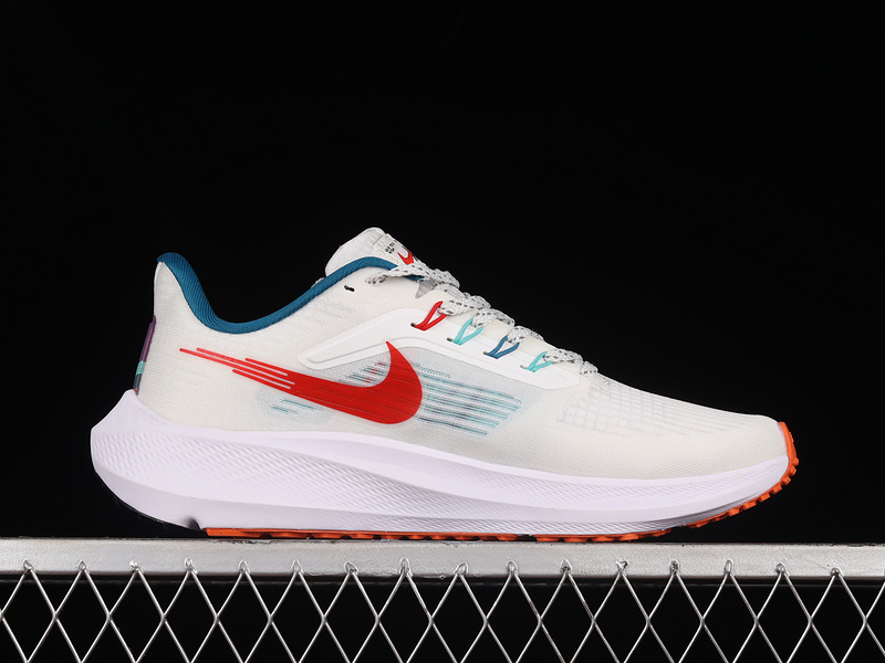 Air Zoom Pegasus 39 White/Red/Dark Blue 7