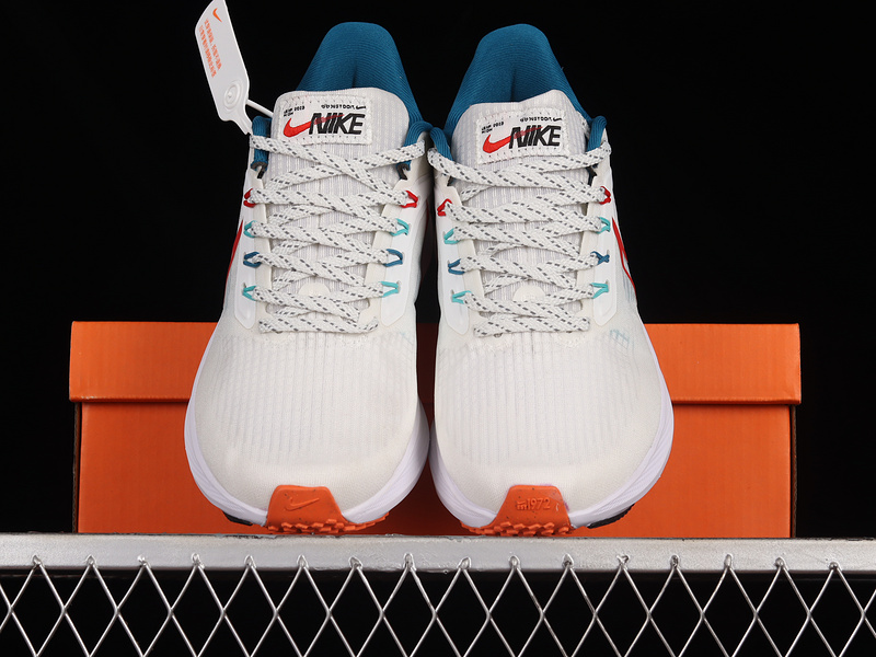 Air Zoom Pegasus 39 White/Red/Dark Blue 19