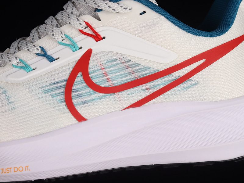 Air Zoom Pegasus 39 White/Red/Dark Blue 23