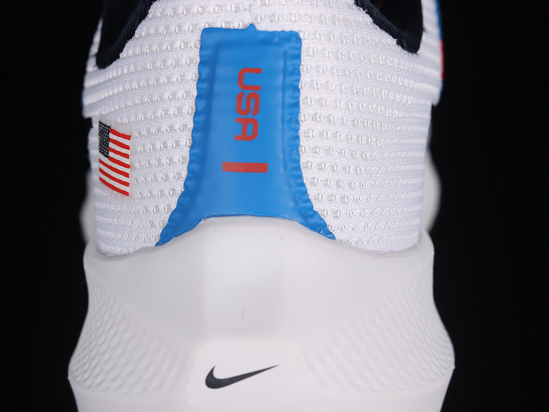 Air Zoom Pegasus 40 White/Blue/Black/Red 15