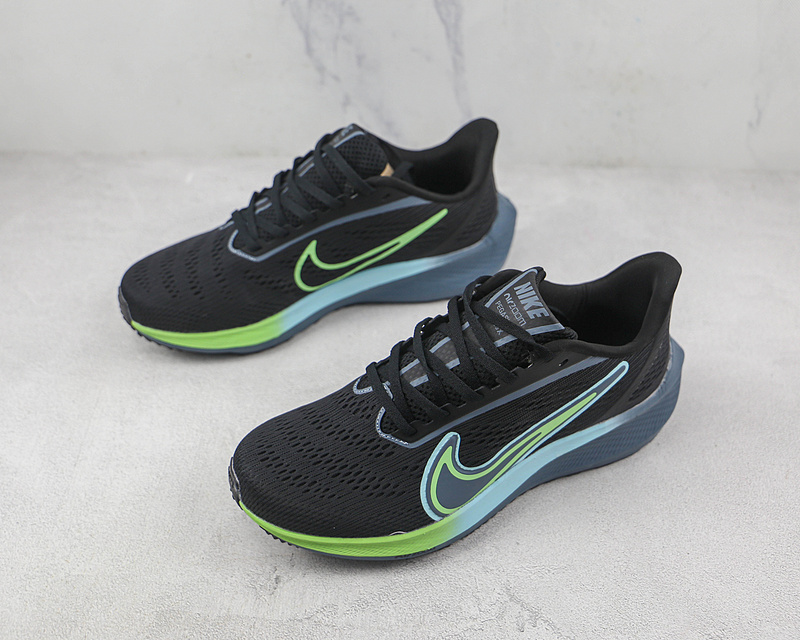 Zoom Pegasus 39 X Turbo Black/Blue/Green 5