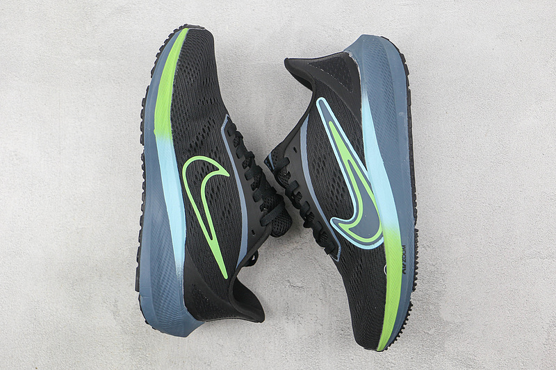 Zoom Pegasus 39 X Turbo Black/Blue/Green 9