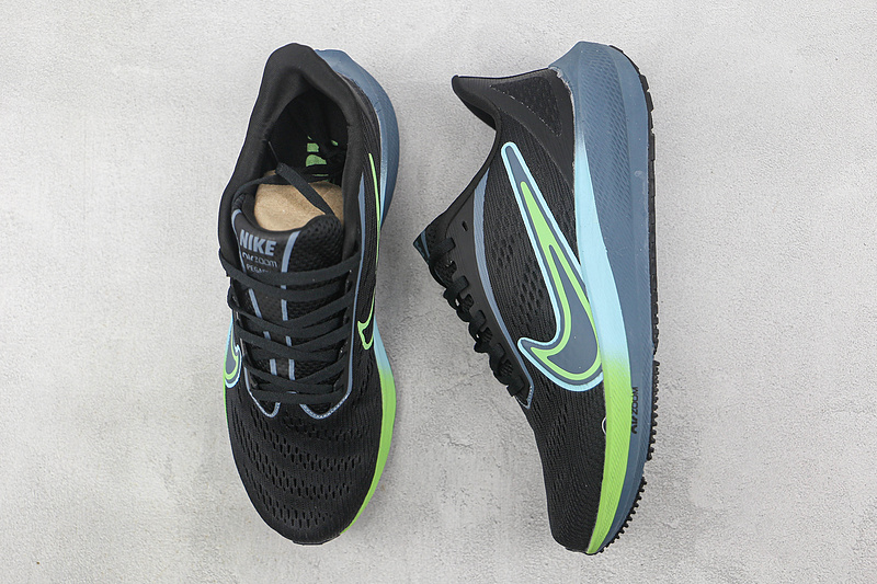 Zoom Pegasus 39 X Turbo Black/Blue/Green 17