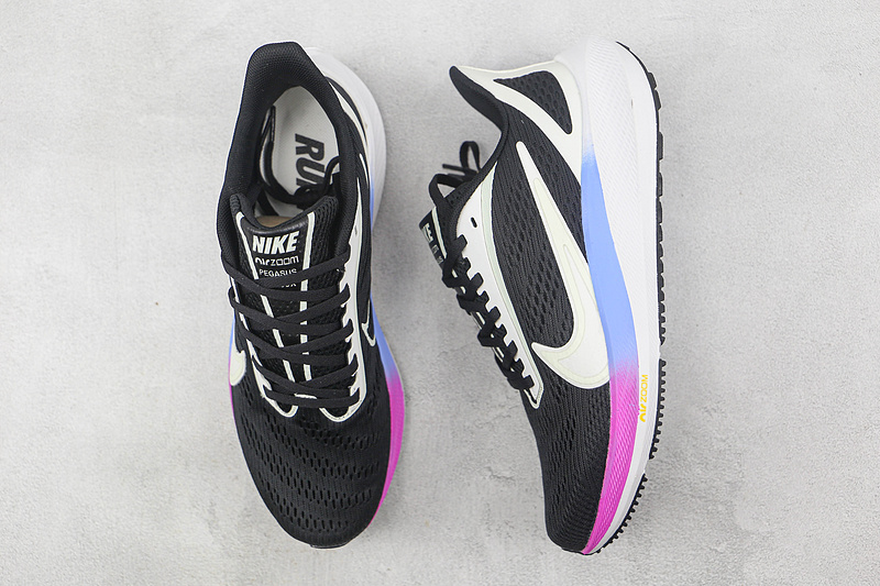 Zoom Pegasus 39 X Turbo Black/White/Purple 13