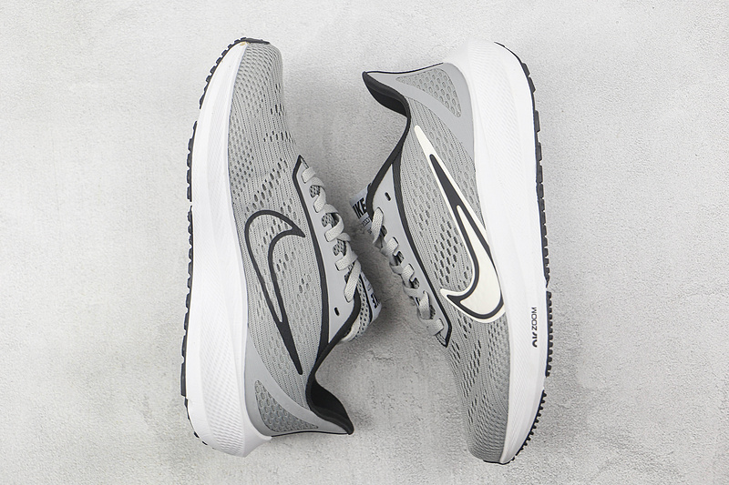 Zoom Pegasus 39 X Turbo Light Grey/Black/White 5