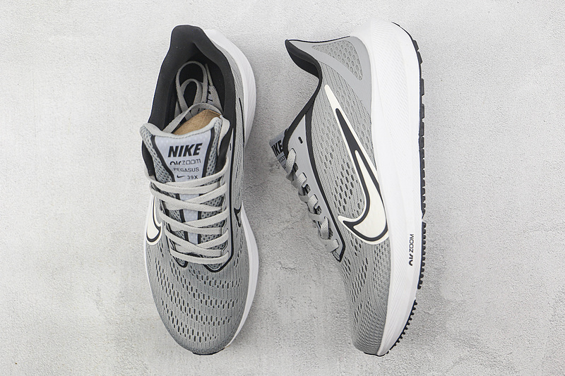 Zoom Pegasus 39 X Turbo Light Grey/Black/White 11