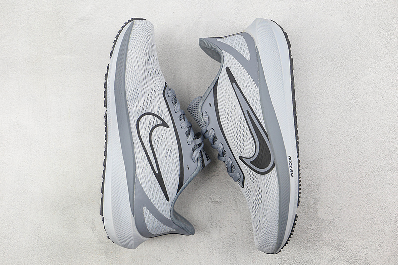 Zoom Pegasus 39 X Turbo Light Grey/Grey/Grey 5