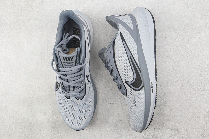 Zoom Pegasus 39 X Turbo Light Grey/Grey/Grey 9