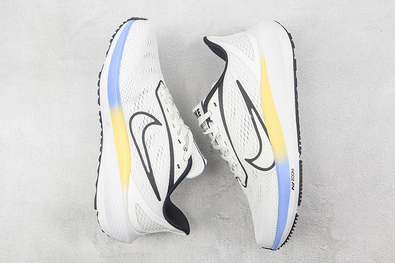 Zoom Pegasus 39 X Turbo White/Black/Yellow 3