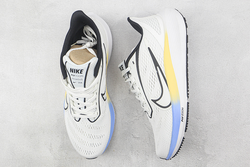 Zoom Pegasus 39 X Turbo White/Black/Yellow 9