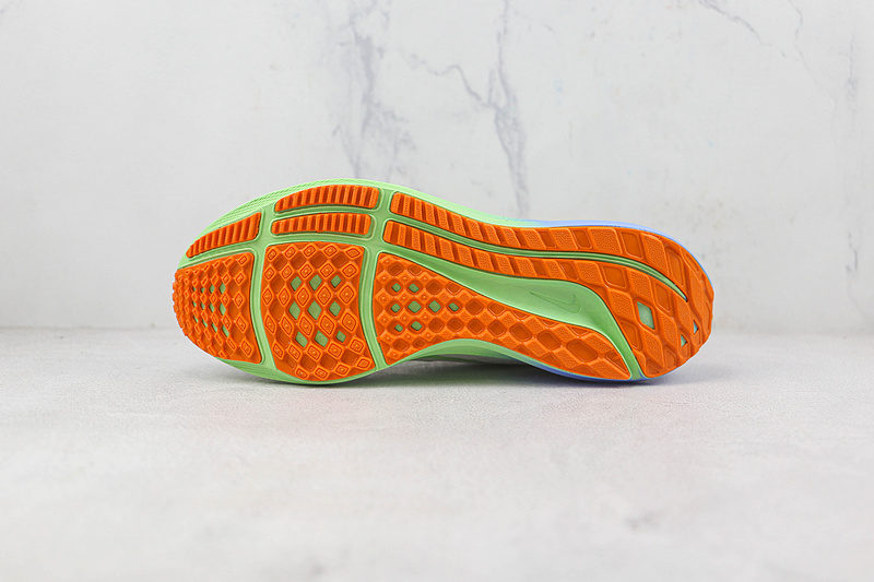 Zoom Pegasus 39 X Turbo White/Green/Blue-Orange 15