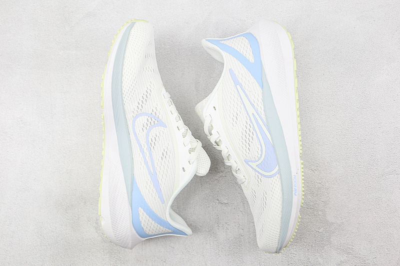 Zoom Pegasus 39 X Turbo White/White/Sky Blue 3