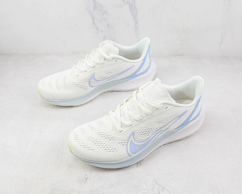 Zoom Pegasus 39 X Turbo White/White/Sky Blue 13