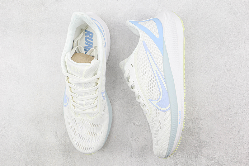 Zoom Pegasus 39 X Turbo White/White/Sky Blue 17