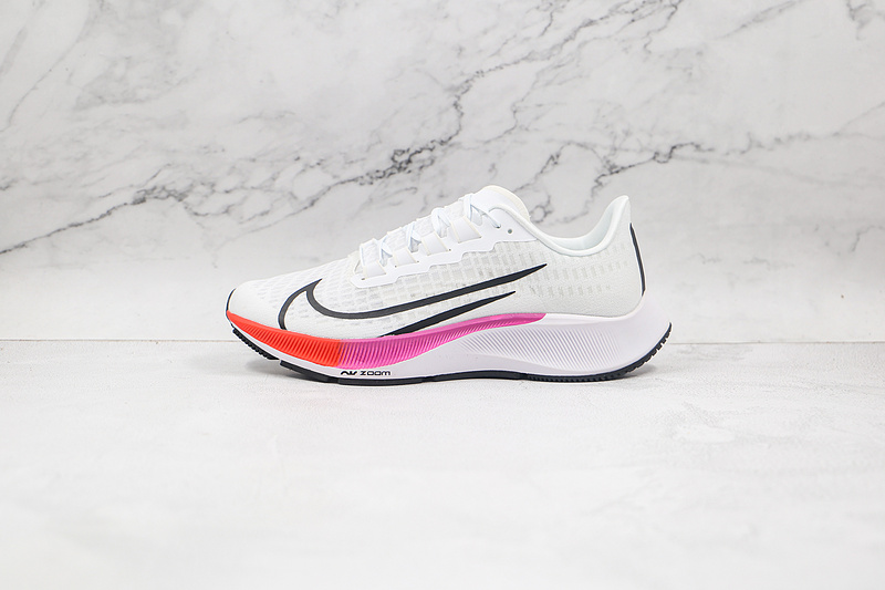 Air Zoom Pegasus 37 White/Multi-Color 9