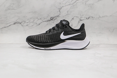 Air Zoom Pegasus 37X Black/Black/White 13