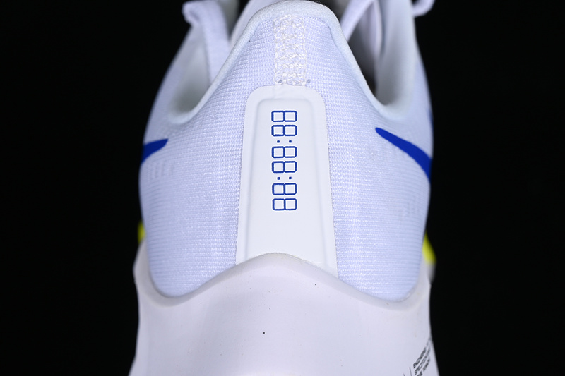 Air Zoom Pegasus 37 White/Blue/Yellow/Grey 7