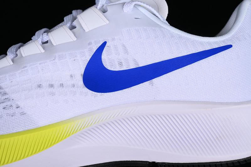 Air Zoom Pegasus 37 White/Blue/Yellow/Grey 31