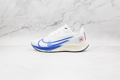 Air Zoom Pegasus 37 Premium White/Gym Red/Sail/Game Royal 3