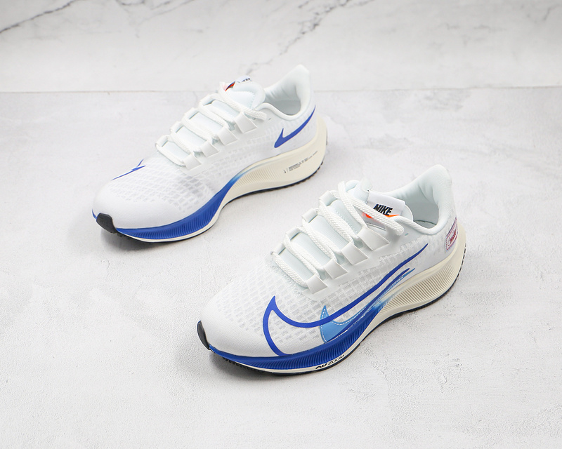 Air Zoom Pegasus 37 Premium White/Gym Red/Sail/Game Royal 5