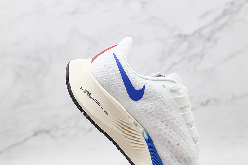 Air Zoom Pegasus 37 Premium White/Gym Red/Sail/Game Royal 19