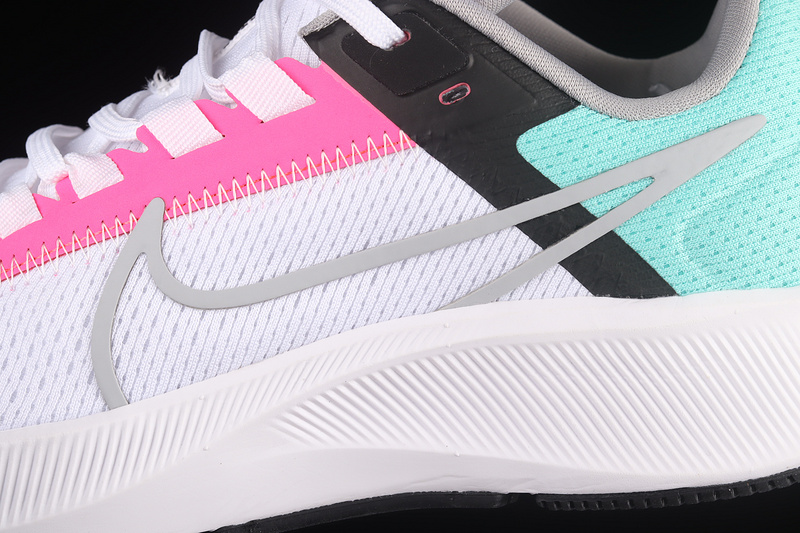 Air Zoom Pegasus 38 South Beach White/Hyper Pink/Dynamic Turquoise/Wolf Grey 11