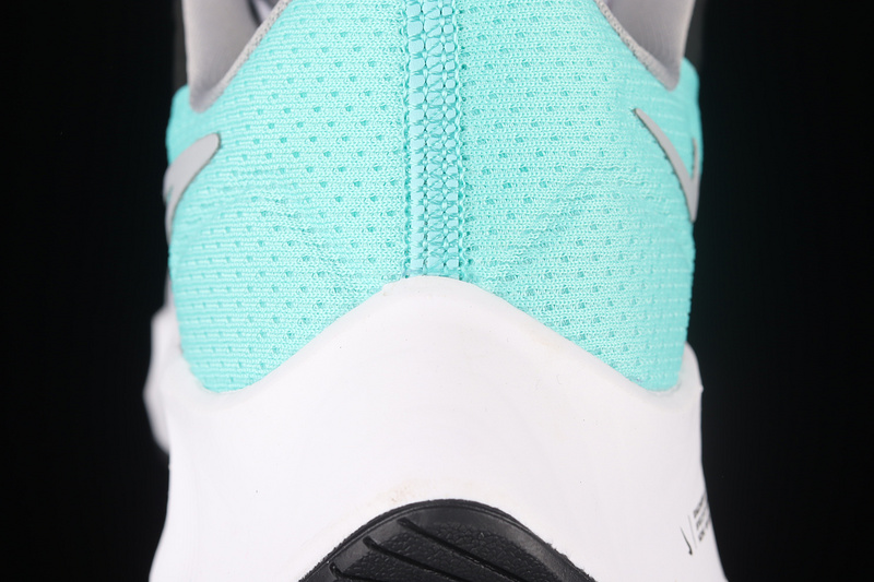 Air Zoom Pegasus 38 South Beach White/Hyper Pink/Dynamic Turquoise/Wolf Grey 23