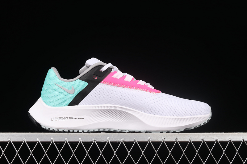 Air Zoom Pegasus 38 South Beach White/Hyper Pink/Dynamic Turquoise/Wolf Grey 31