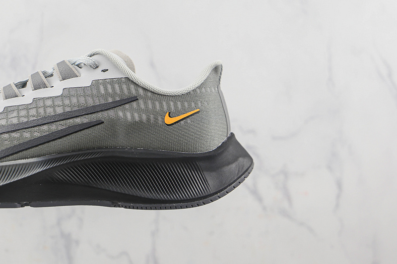 Air Zoom Pegasus 37 Particle Grey/Black/White 7