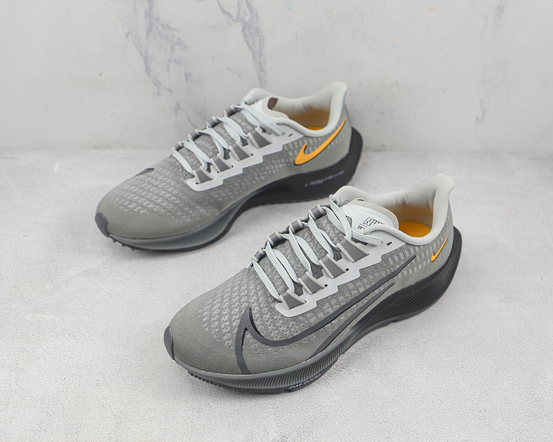 Air Zoom Pegasus 37 Particle Grey/Black/White 13