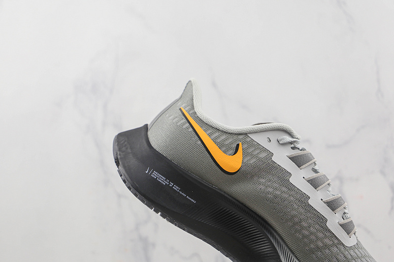 Air Zoom Pegasus 37 Particle Grey/Black/White 15