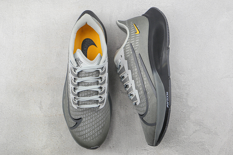 Air Zoom Pegasus 37 Particle Grey/Black/White 17