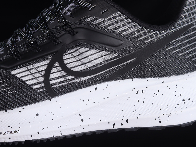 Air Zoom Pegasus 39 Black/White/Light Grey 7