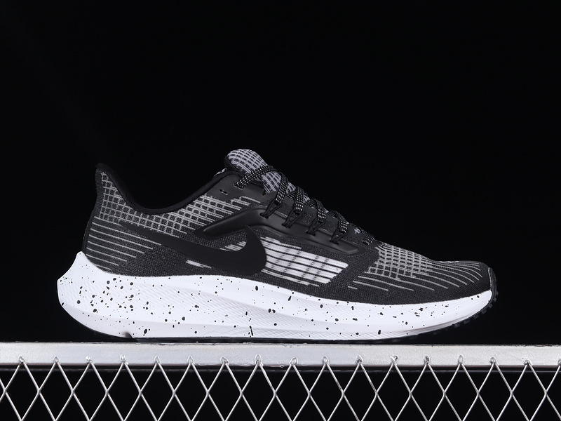 Air Zoom Pegasus 39 Black/White/Light Grey 23