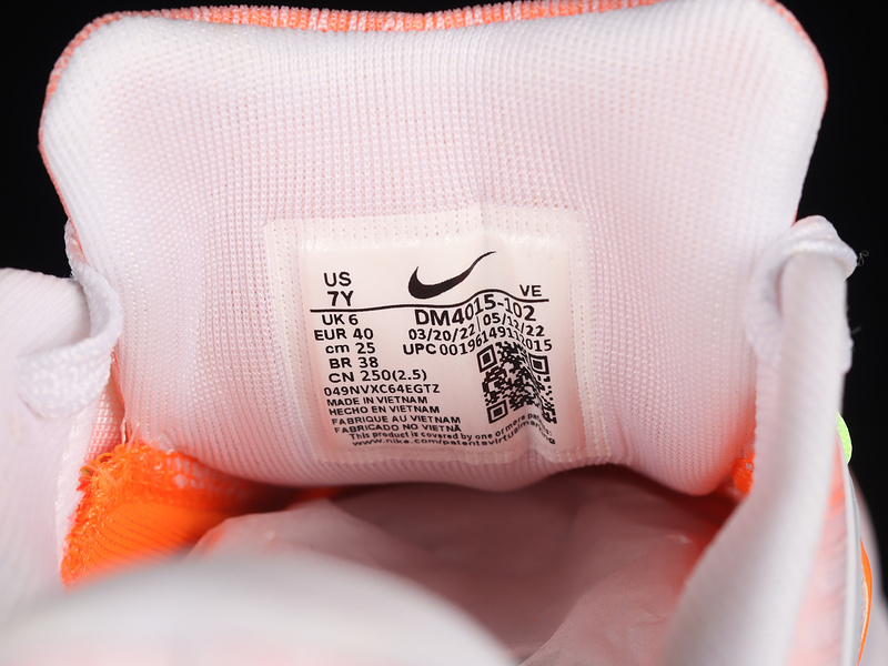 Air Zoom Pegasus 39 Light Pink/Orange/White 9